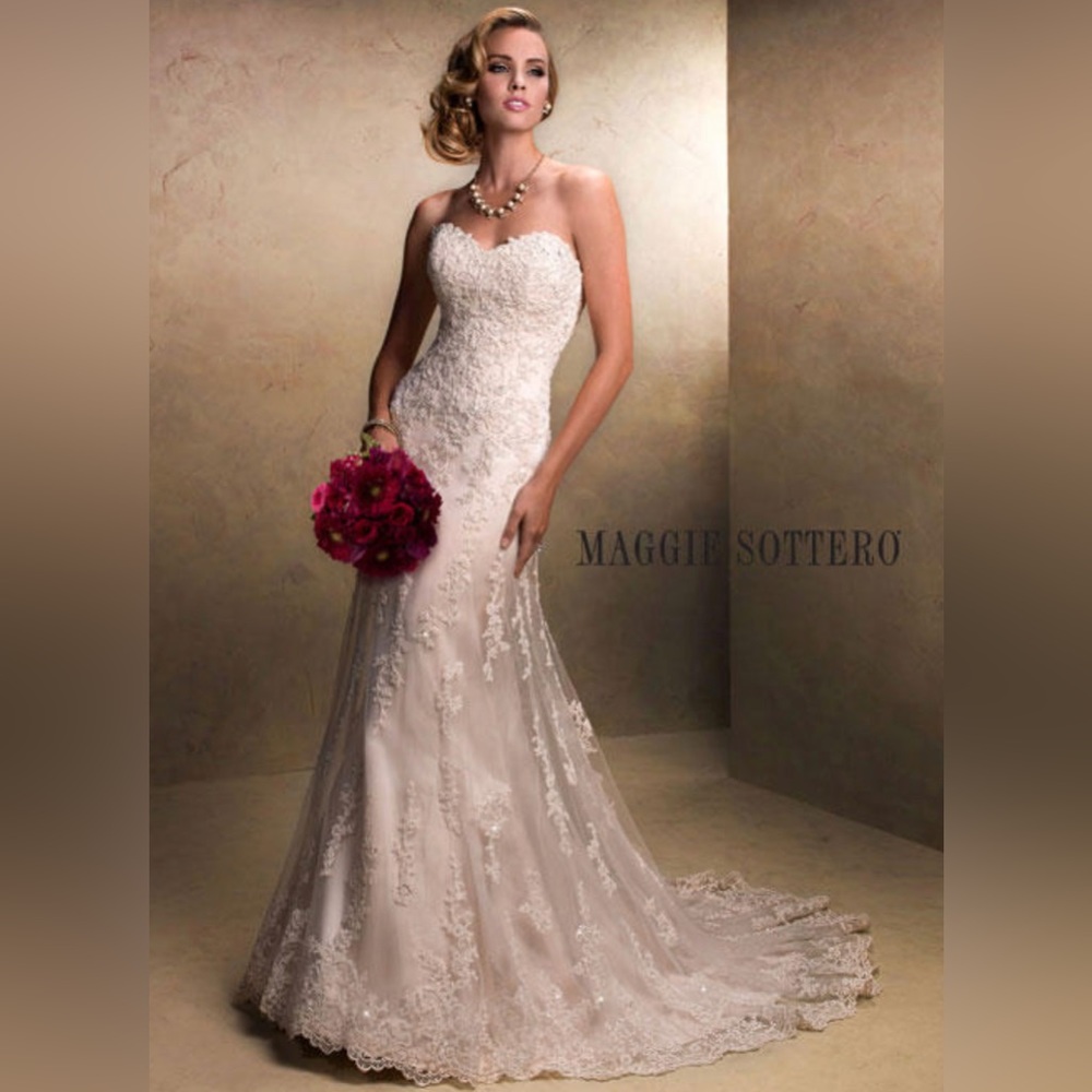 Maggie Sottero “Emma” wedding dress